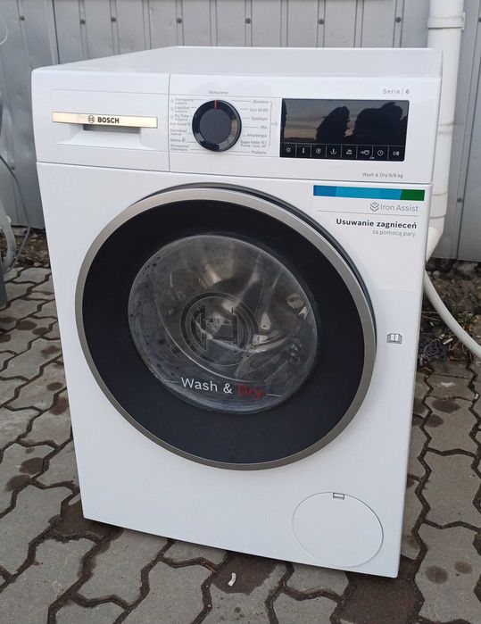 Прально-сушильна машина автоматична Bosch WNA14400ME 9/6 кг пар