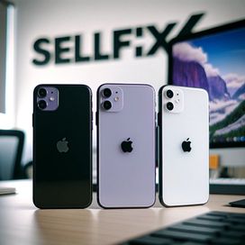 iPhone 11 64GB Black/Purple/White , Bateria 100% 1 rok gwarancji