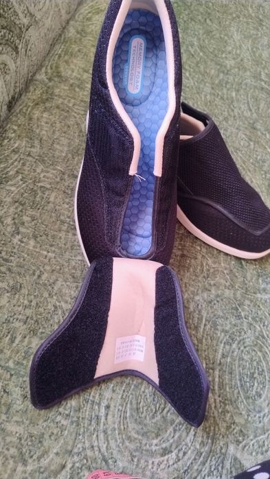 Кросівки макасини, ортопедичні, лікувальні.