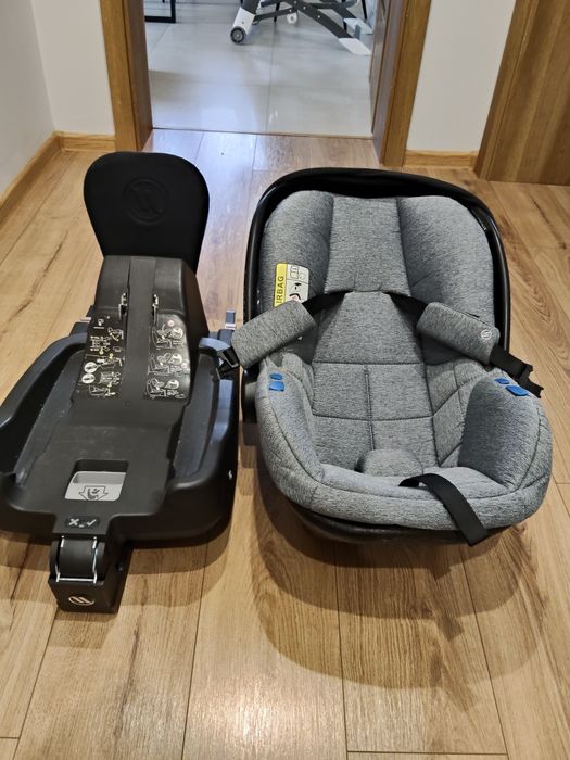 Avionaut pixel nosidełko z bazą lekki stan bardzo dobry plus otulacz