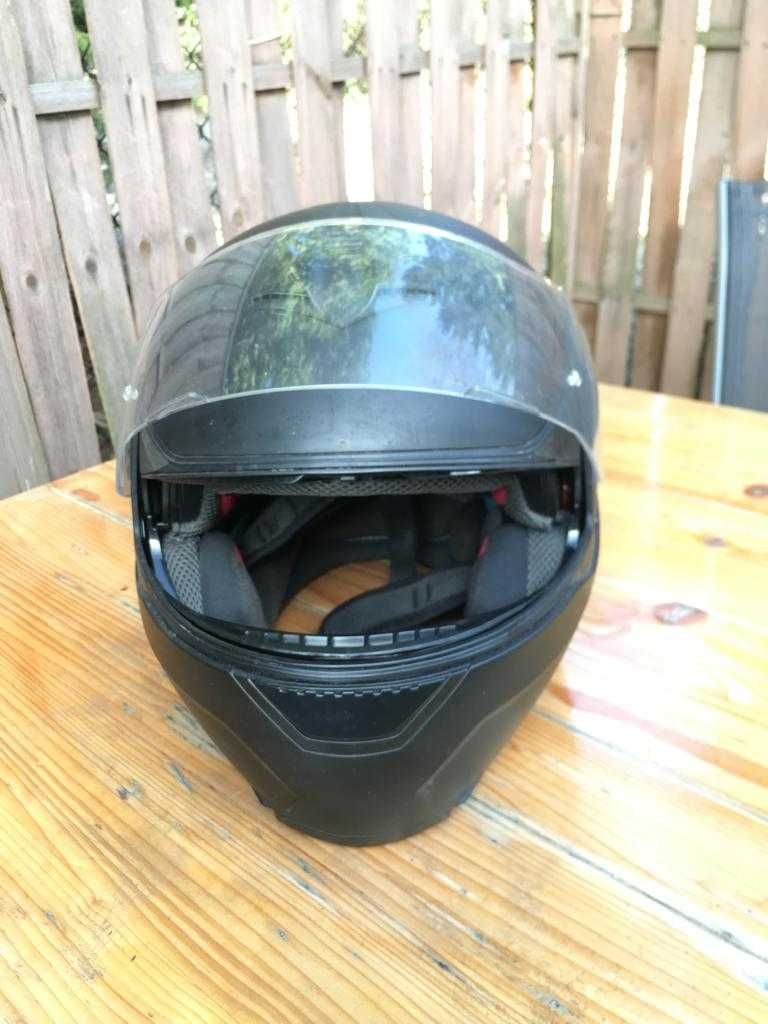 Kask motocyklowy otwierany XL Crivit