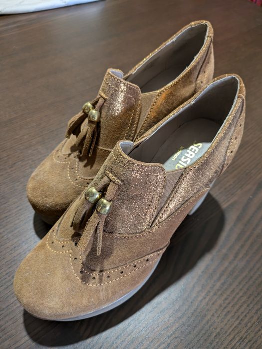 Botas com tacão - Seaside