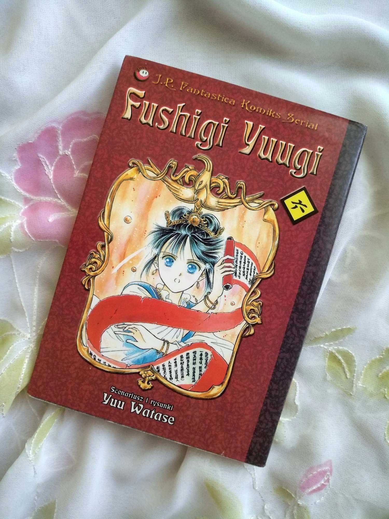 manga Fushigi Yuugi tom 6