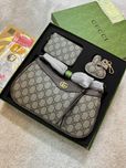 Жіноча сумка гучи Gucci Ophidia, сумка багет, клатч гучі
