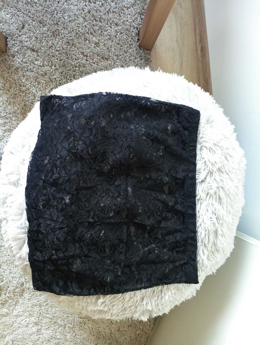 Koronkowe spódniczka mini