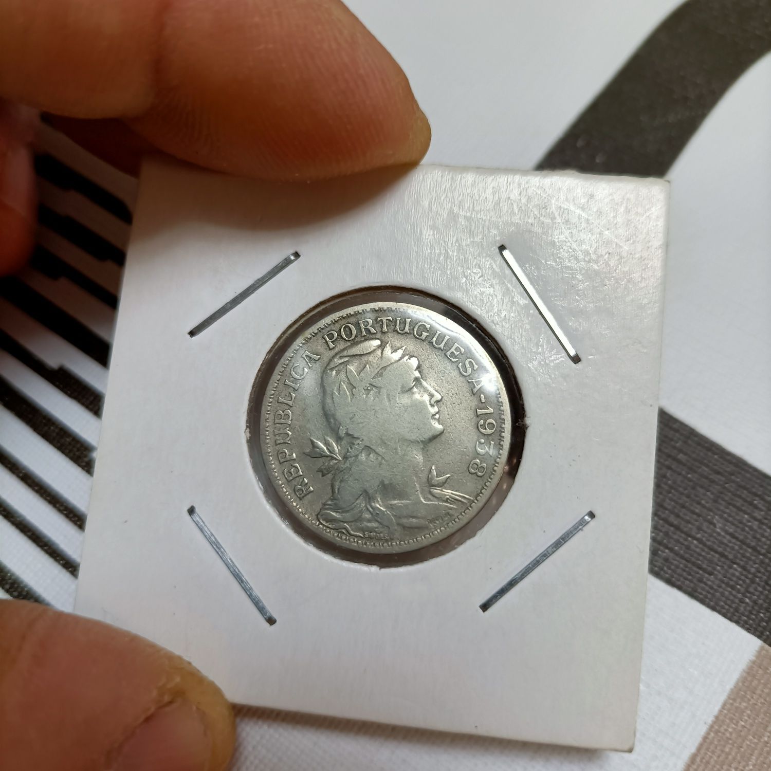 Moeda 50 centavos 1938