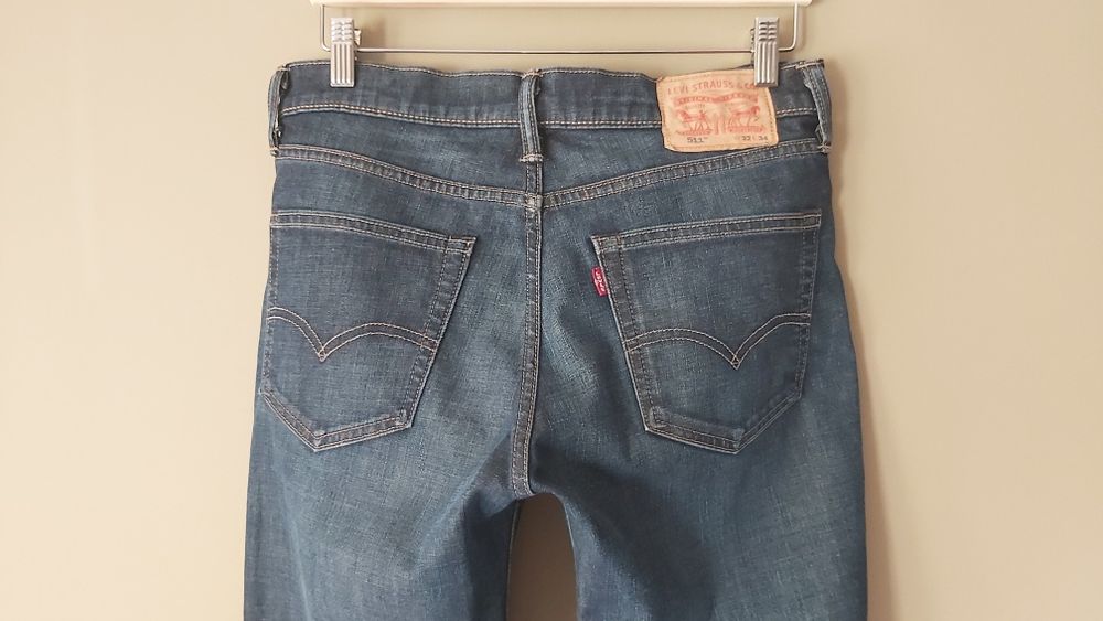 Levis Strauss spodnie męskie jeansy       W 32 / L 34  S/M