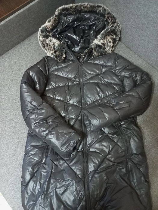 Стьобане пальто куртка Mohito