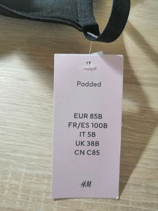 Жіночі бюстгальтери H&M 85 B