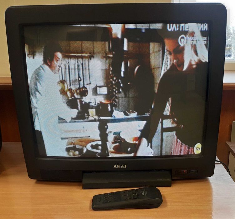 Продам телевизоры кинескопные AKAI, SAMSUNG, START, Videoton