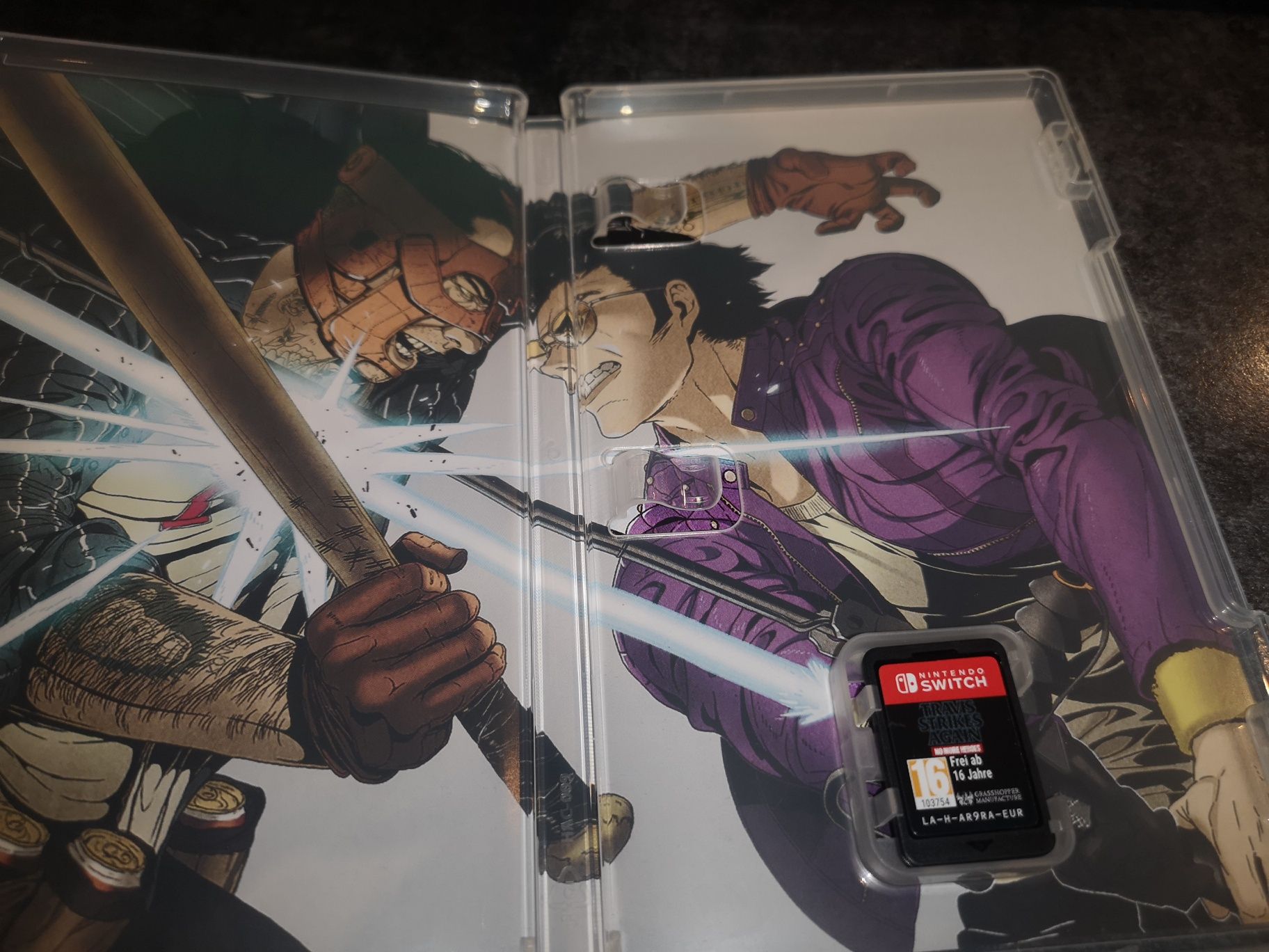 Travis Strikes Again SWITCH Nintendo gra ANG (możliwość wymiany) sklep