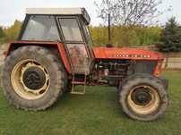 ZETOR 12145 z przednim napędem
