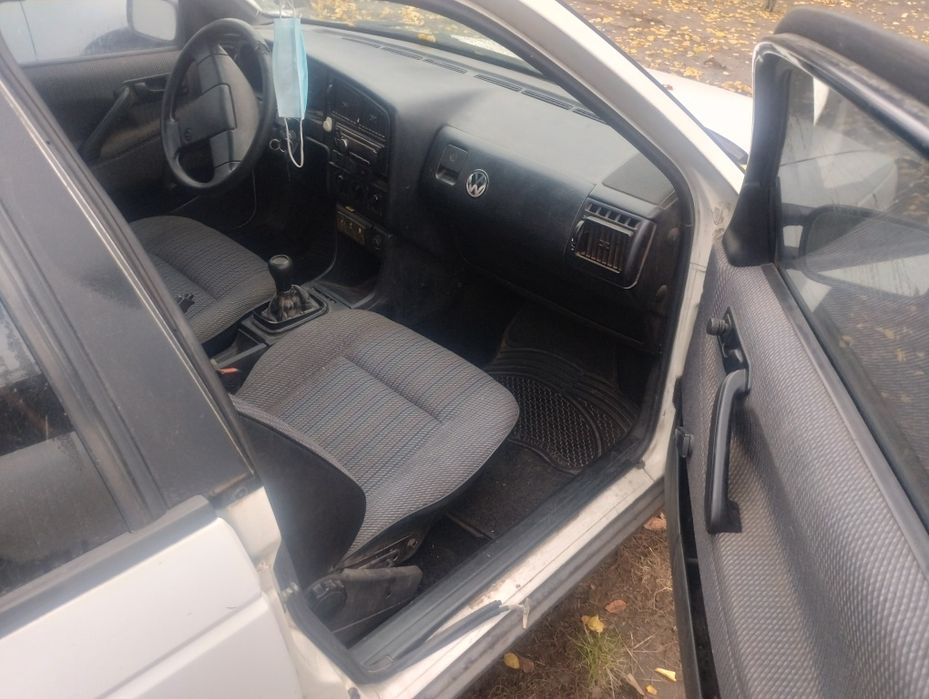 Фольц пасат з газом