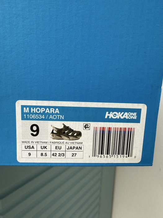 Сандалі Hoka M Hopara 42 2/3