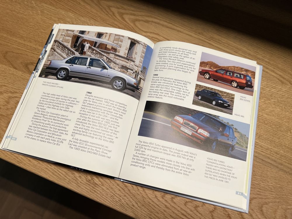 Livro Volvo Car 75 anos