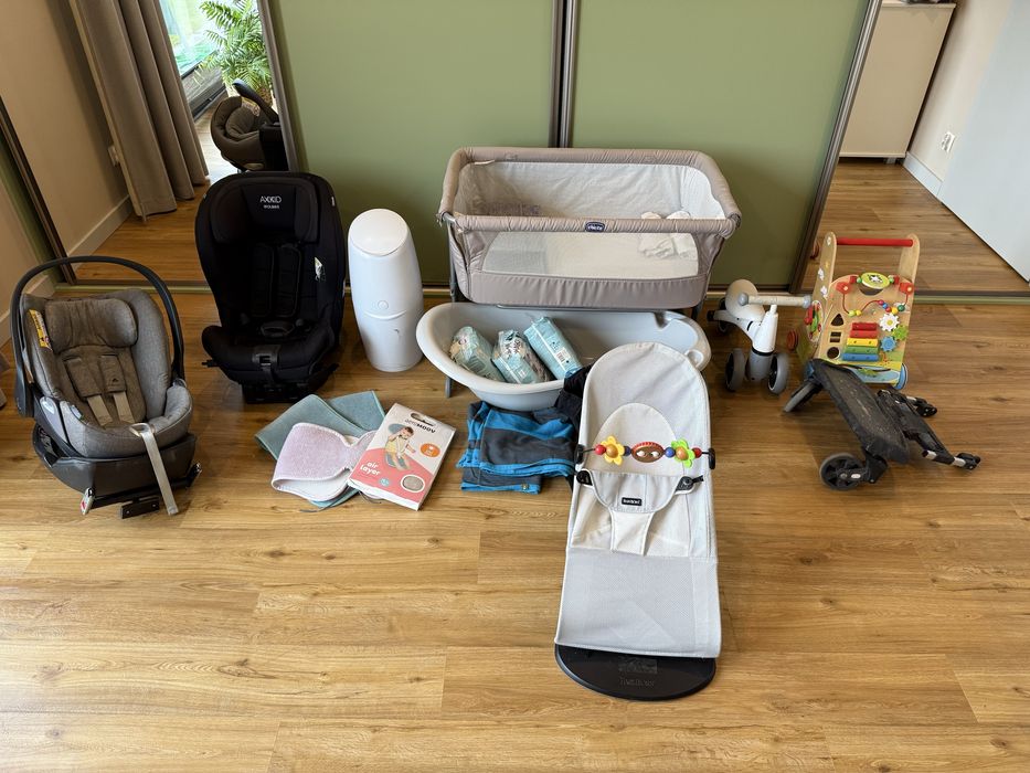 Akcesoria dla dzieci - Babybjorn Cybex Isara Chicco Axkid Lennylamb