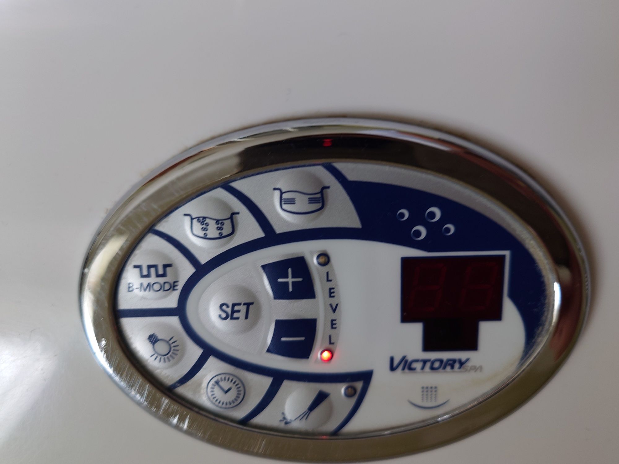 Wanna z hydromasażem