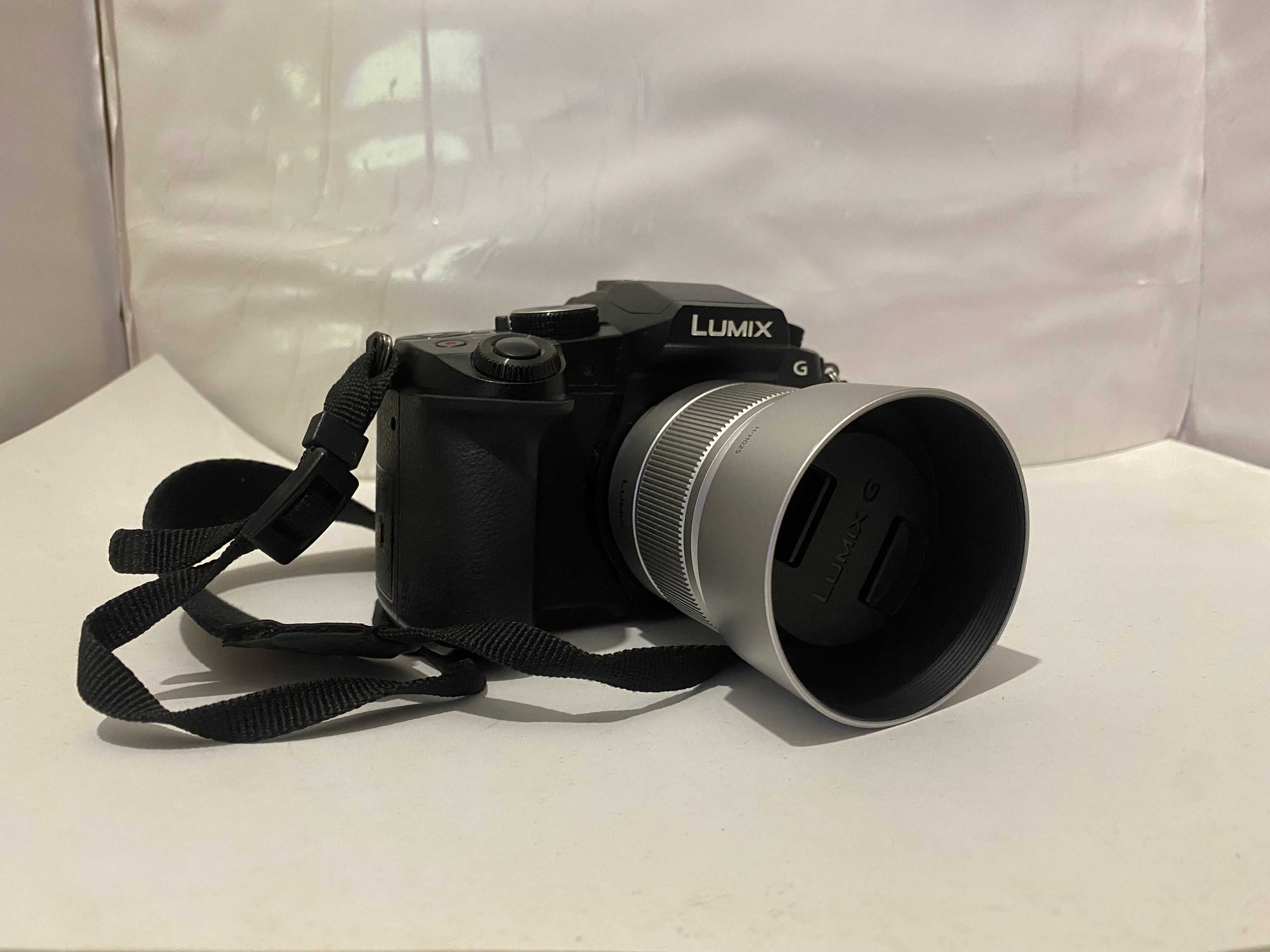 Panasonic Lumix DMC-G80 + Extras