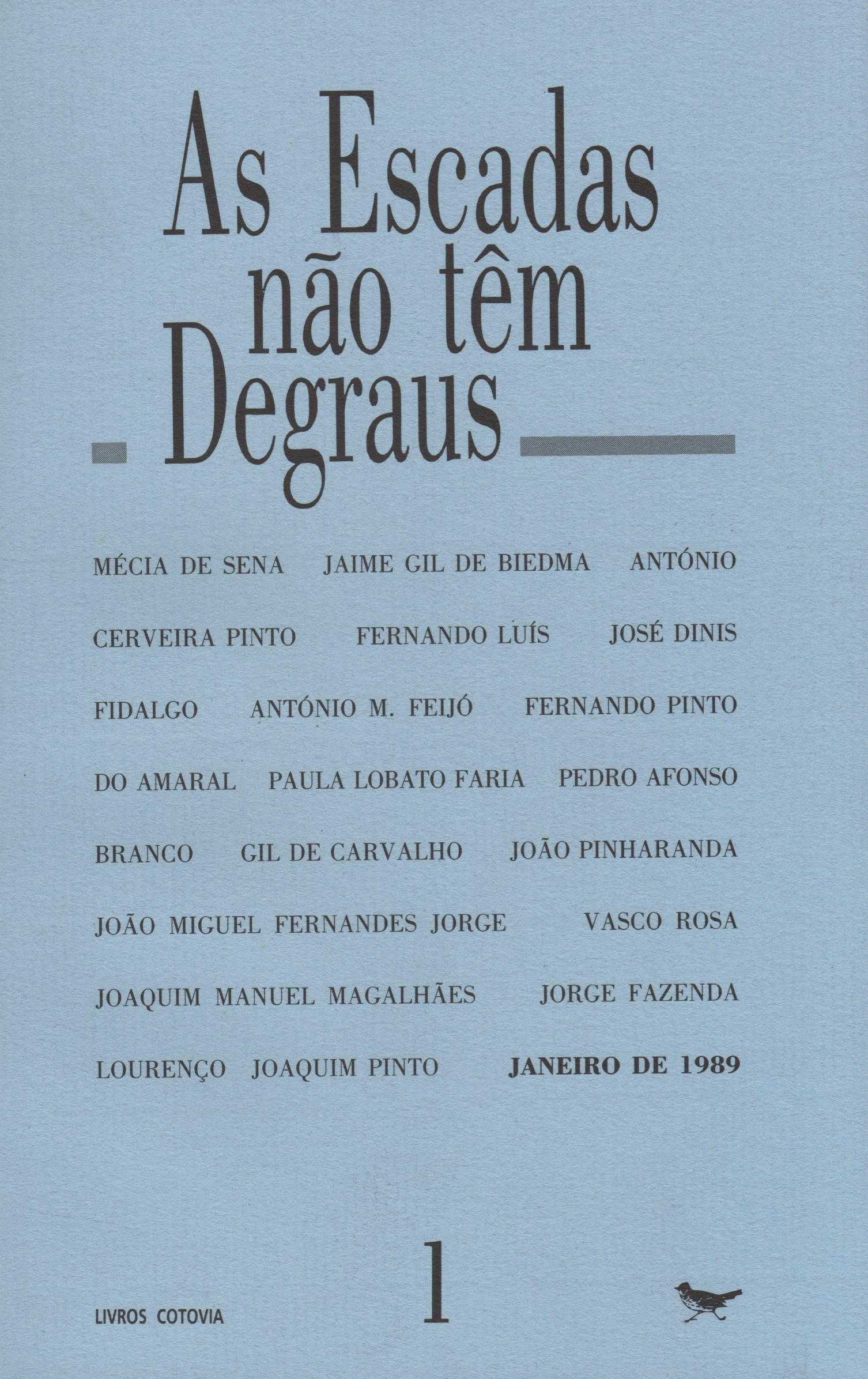 As Escadas não Têm Degraus - 1