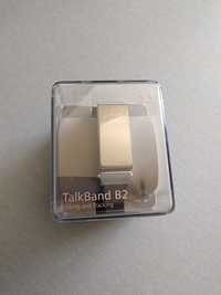 Talkband B2 gold Huawei smartwatch
