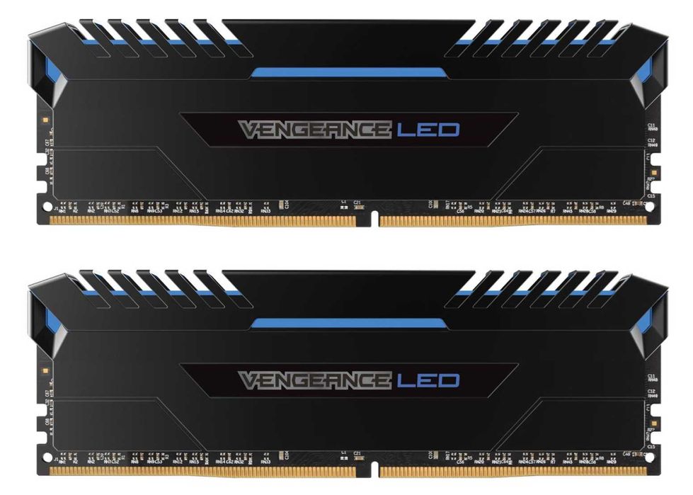 Corsair 16GB 3000MHz Vengeance Blue LED CL16 (2x8GB)