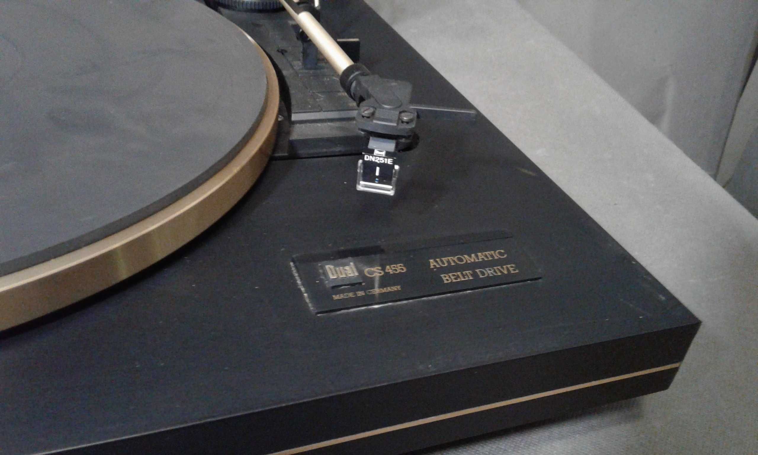 DUAL CS 455,gramofon stereo