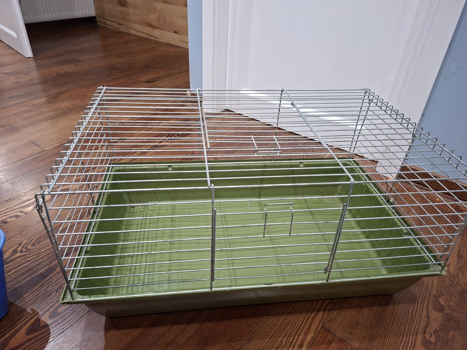 Sprzedam klatkę dla królika, chomika albo innego zwierzątka