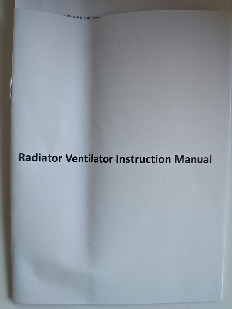 Ventilador para radiador