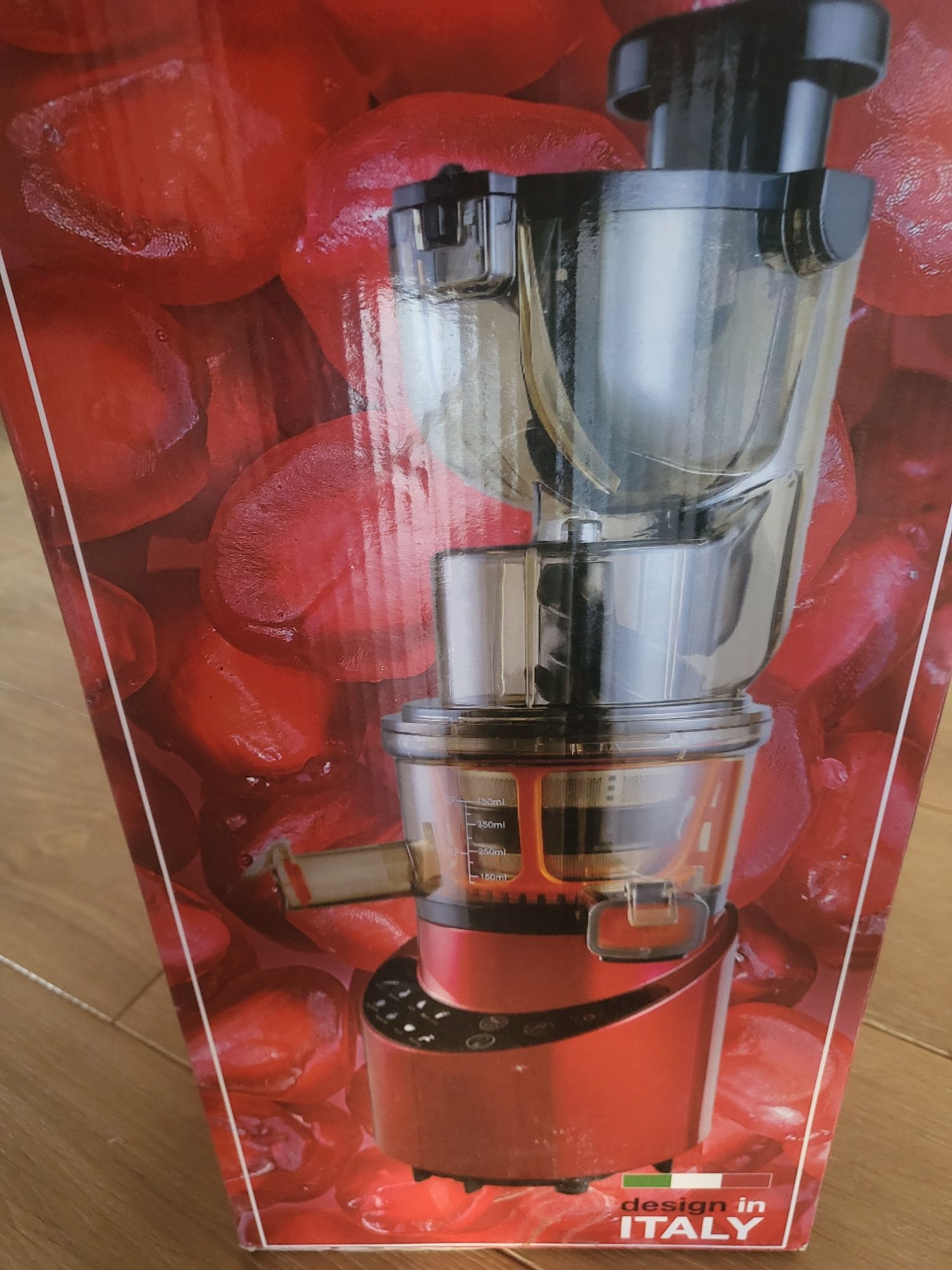 Wyciskarka wolnoobrotow Juice bio