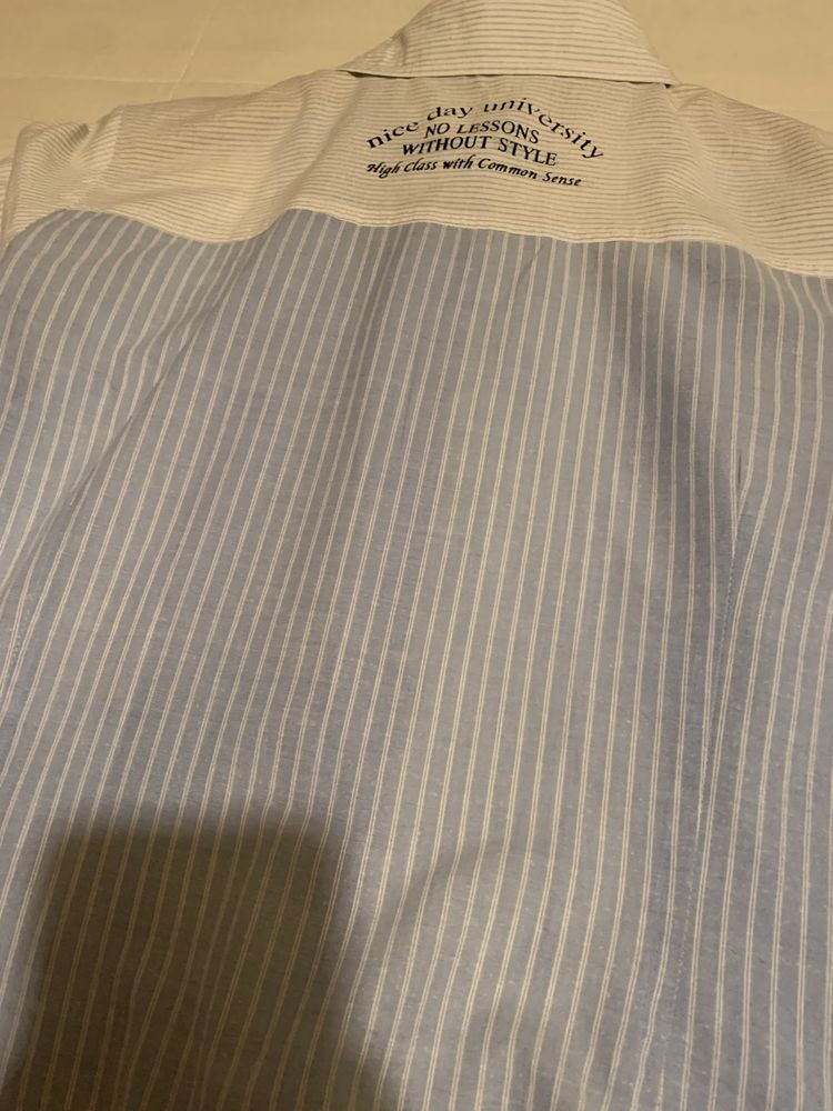 Camisa Nice day, riscas