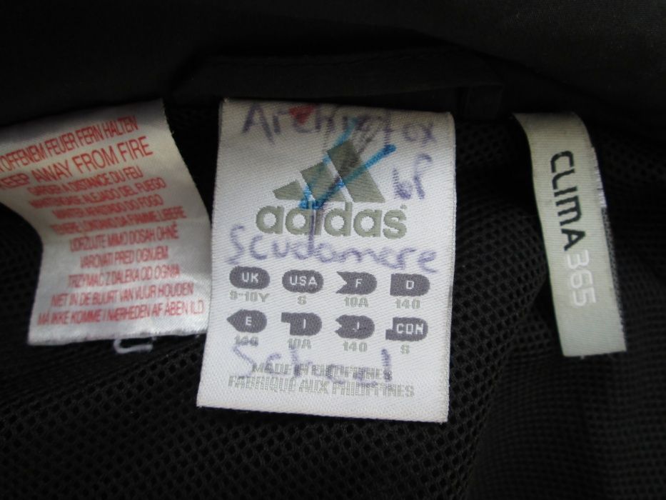 Олимпийка adidas, р. 36, 9 лет