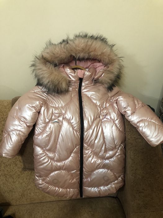 Зимова куртка для дівчинки