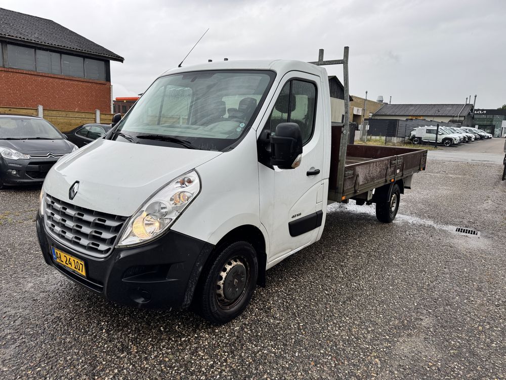 Renault Master 2,3 dci skrzynia 4,1m VAT 23%