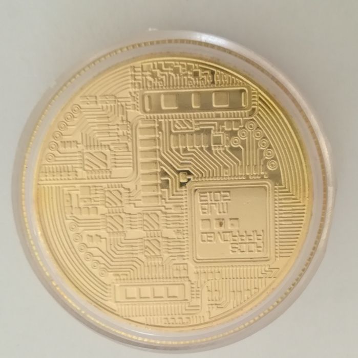 Bitcoin Medalha moeda