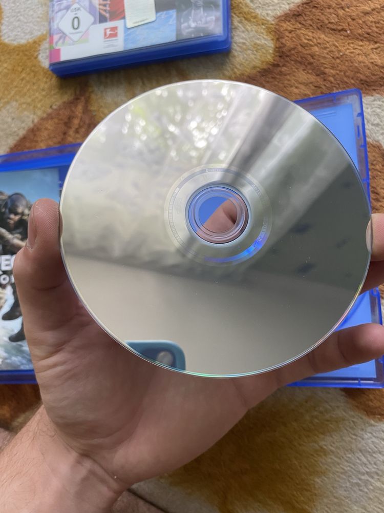 Fifa 21 і GHOST RECON BREAKPOIT на PS 4 в новому стані