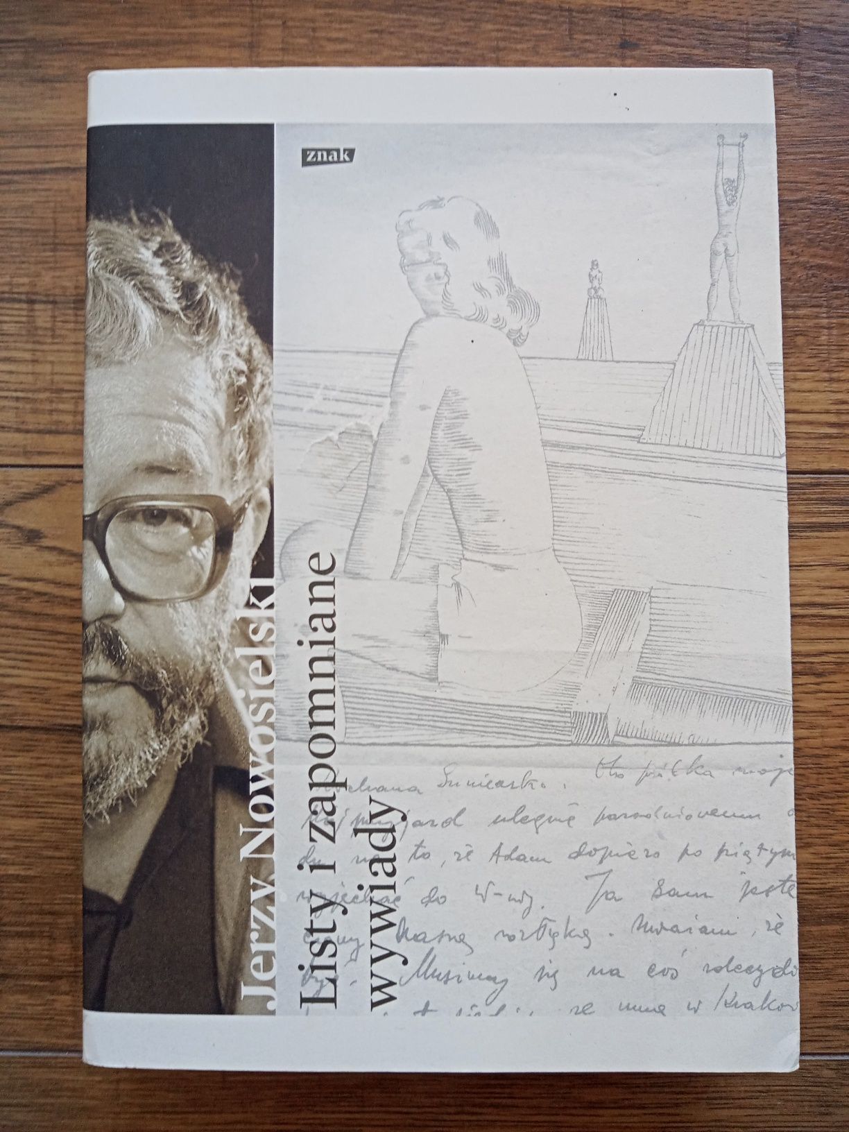 Jerzy Nowosielski - Listy i zapomniane wywiady