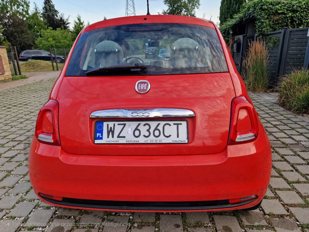 Fiat 500 Fiat 500 1.2 Pop, 1 właściciel, salon Polska