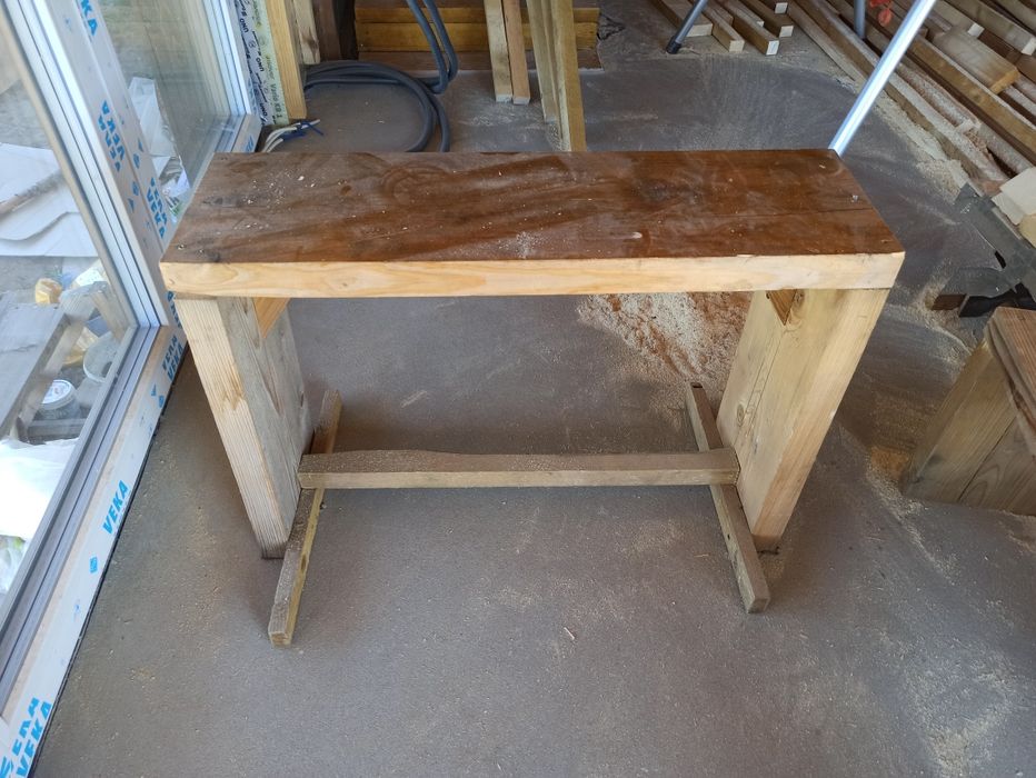 Ławka do ogrodu na taras