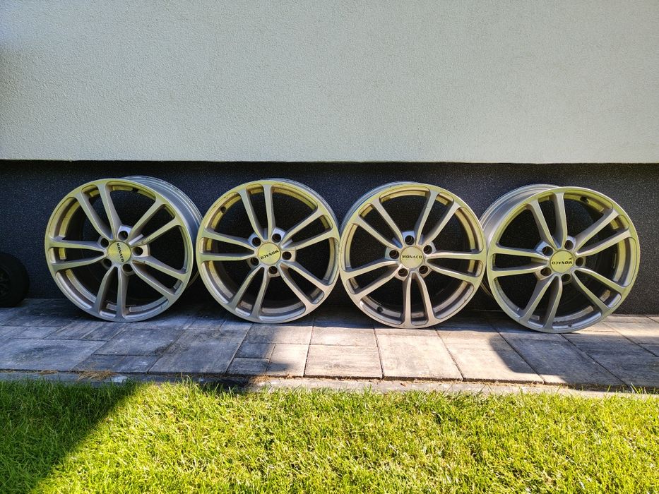 Felgi aluminiowe alufelgi R17 J7 ET35 5x112 VW Skoda Seat Audi Mercede