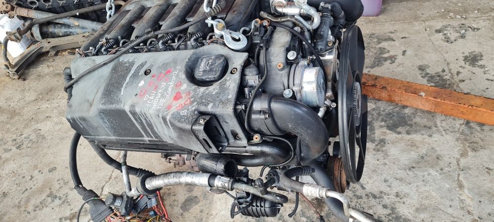 Silnik BMW M57D30 Kompletny 184Km 193Km