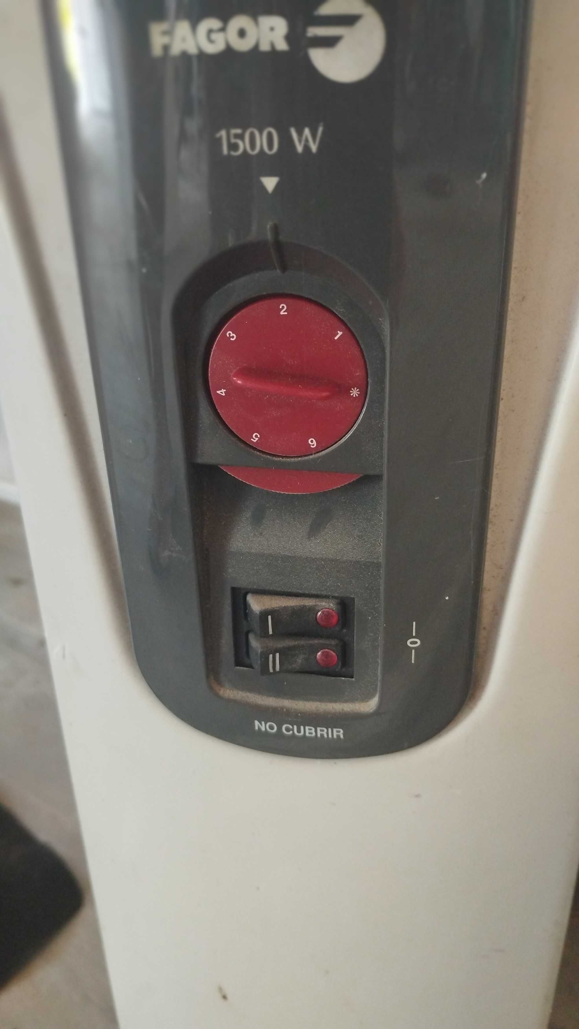 Aquecedor a óleo Fagor