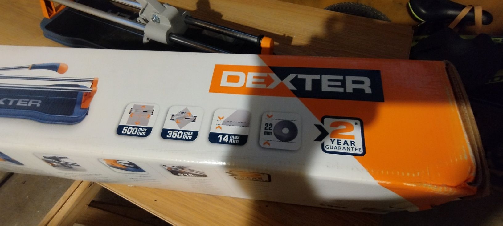 Cortador de Cerâmica Manual - DEXTER