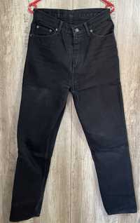 Spodnie Jeans MĘSKIE czarne