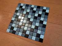 Painéis Azulejo Vidro Mosaico autocolante cozinha pastilhas