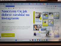 Odsprzedam kurs  internetowy "Insta Partner"  firmy Tekstualna