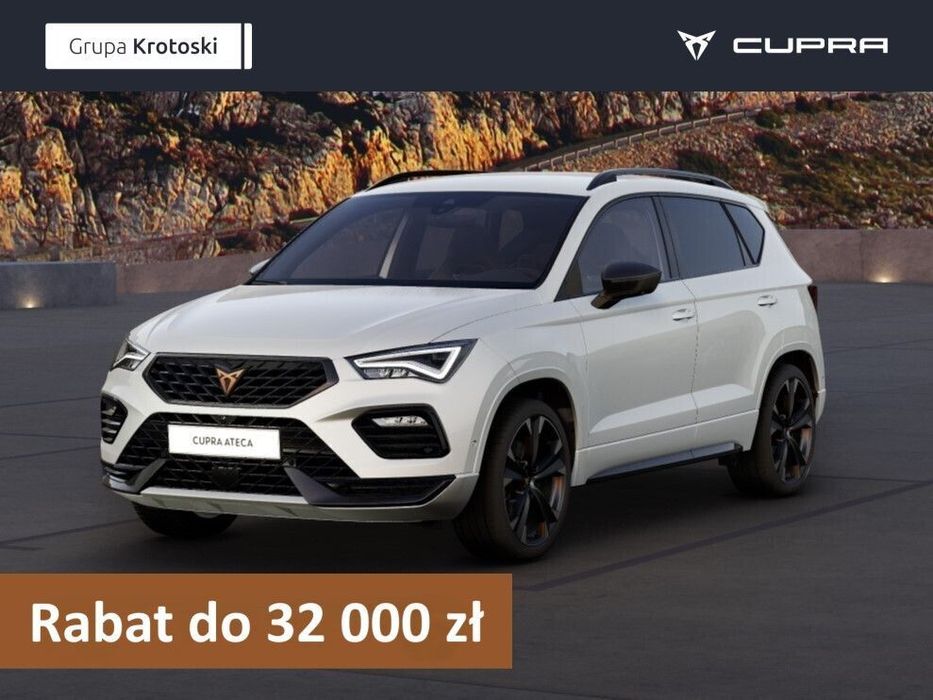 Cupra Ateca 1.5 TSI 150 KM 7-biegowa Dostępna od Ręki!