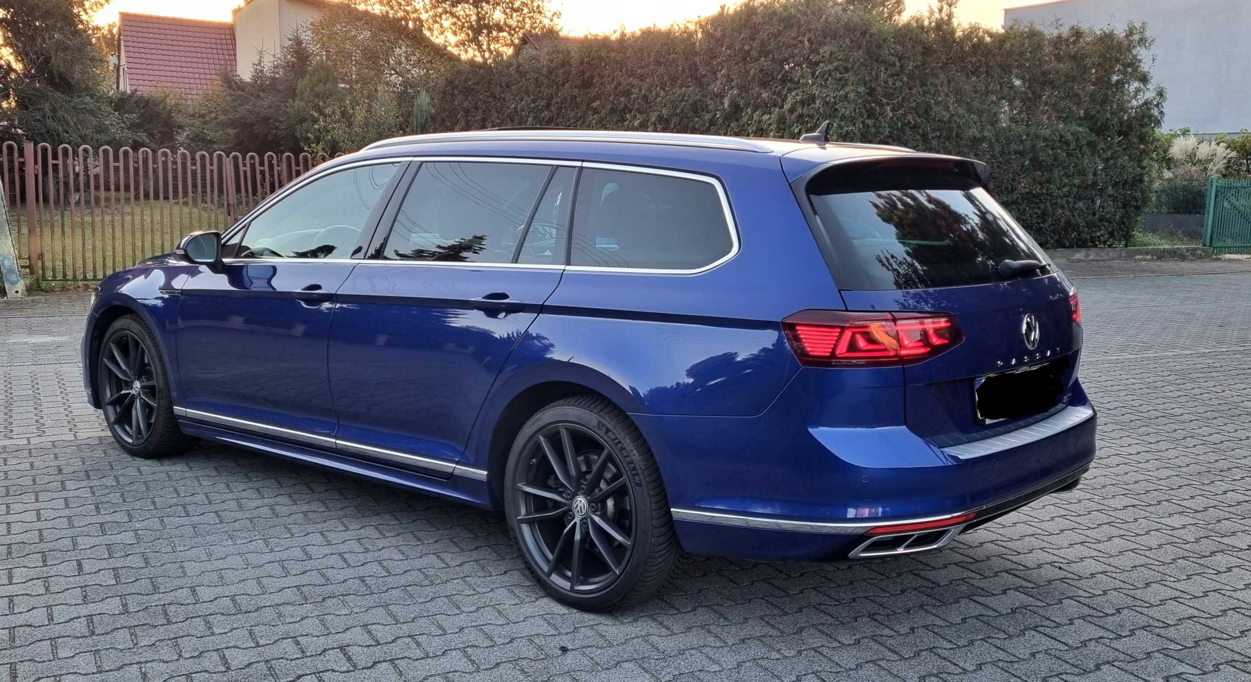 Разборка Volkswagen Passat B8 R-line бампер капот крыло фара дверь