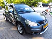 Suzuki SX4 1.6 16V 107KM 2008r. klima Key less go Alu super stan opłac