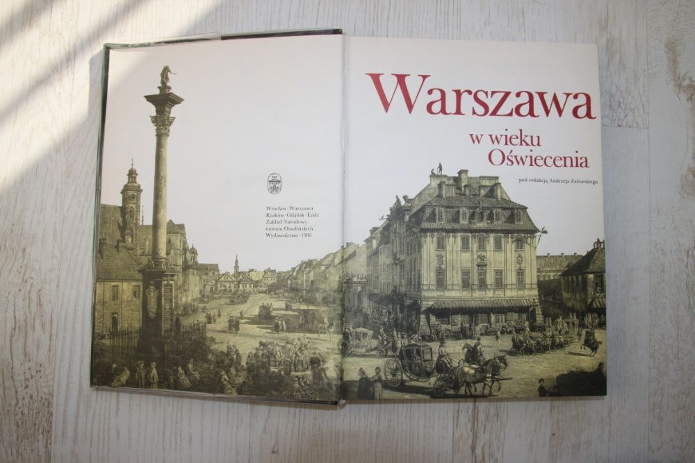 Warszawa w wieku Oświecenia