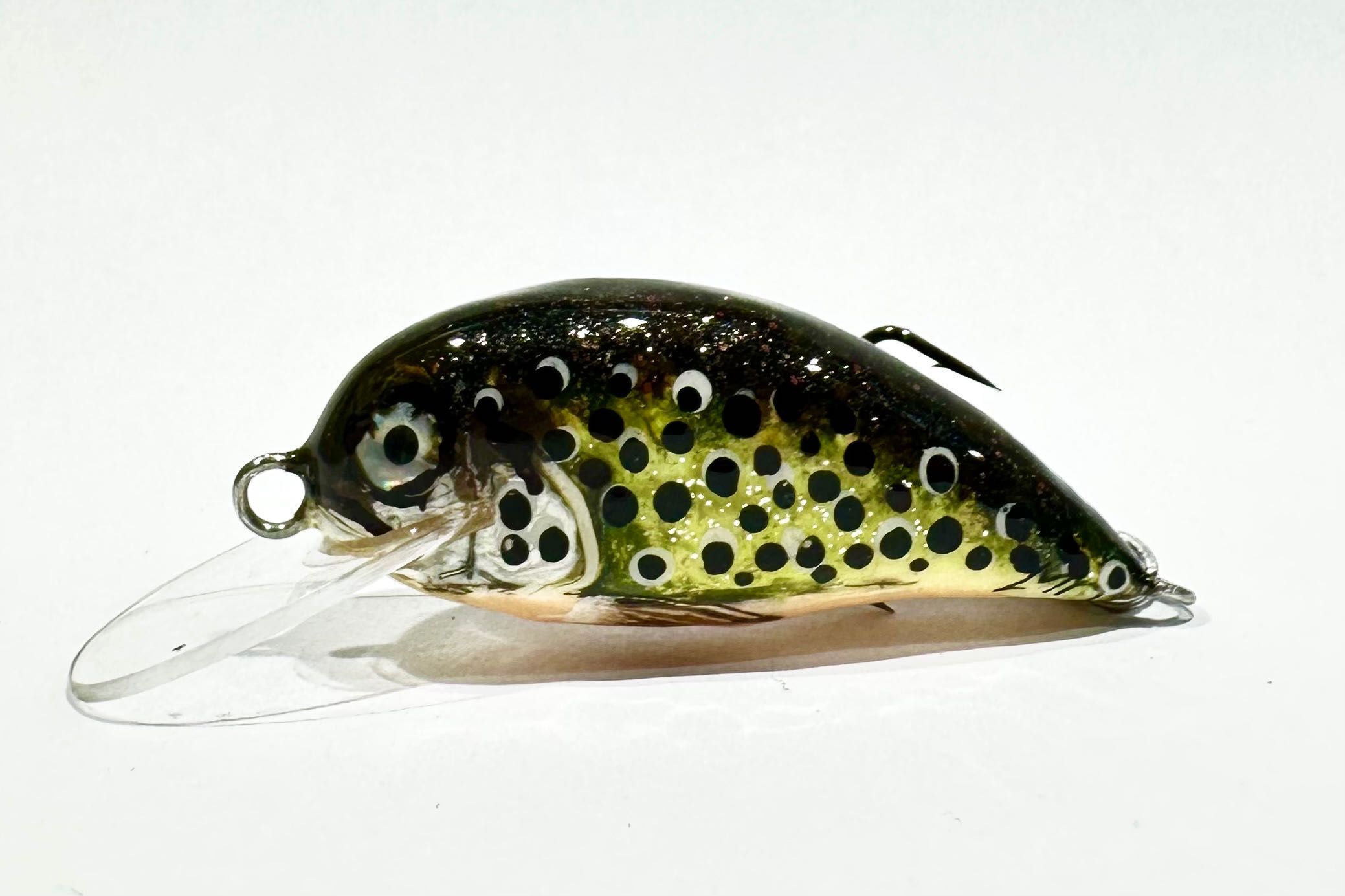 Woblery kleniowe, pstrągowe, jaziowe 4-4,5cm MD_LURES_STUDIO